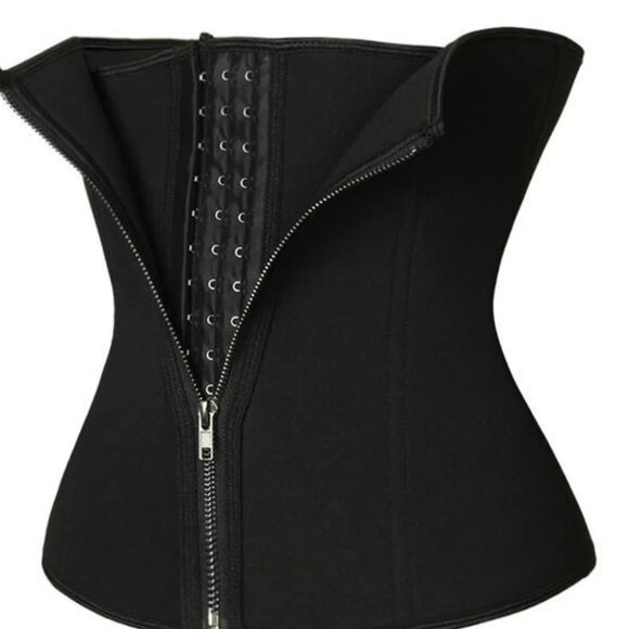 Full Size Zipper Shaping Band with Hook and Eye Closure Plus Size - Picture 1 of 4